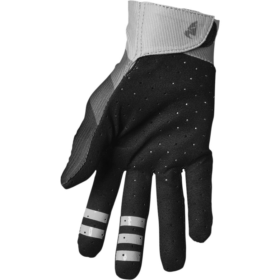 Thor MTB Assist React Gloves - Black/Grey