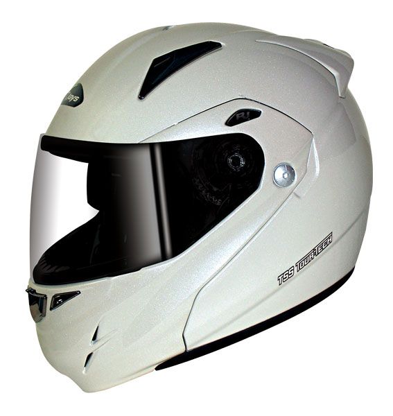 Rjays Tss Tourtech Helmet - Pearl White