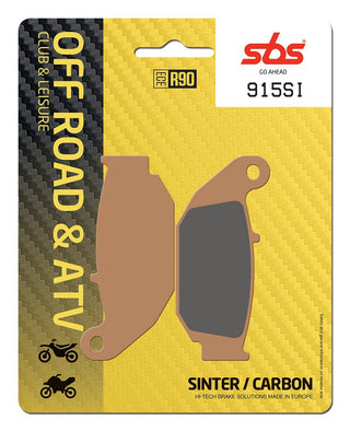 SBS Sintered Brake Pads Off Road FR-RR - 915SI-