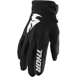 Thor S20 Sector Gloves - Black