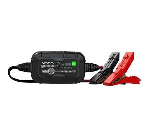 NOCO Genius G2 6V 12V 2Amp UltraSafe Battery Charger and Maintainer