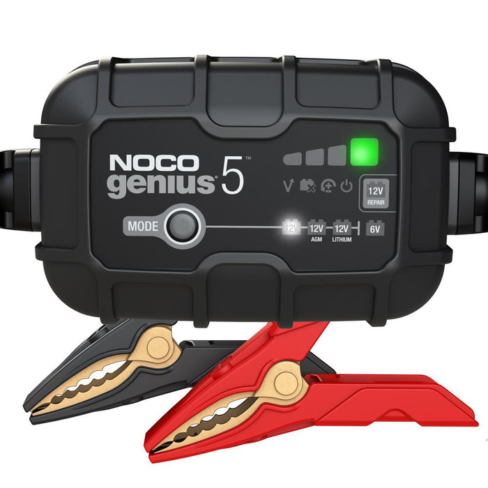 NOCO Genius G5 6V 12V 5Amp UltraSafe Battery Charger and Maintainer