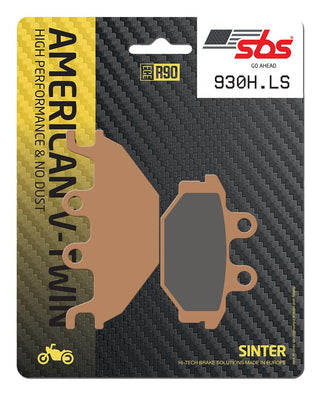 SBS Hd Sintered Brake Pads Rear - 930H.LS-