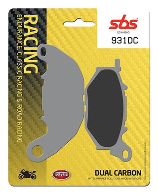 SBS Dual Carbon Racing Brake Front - 931DC-