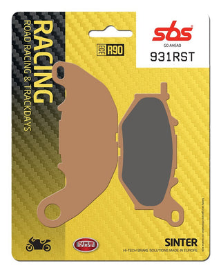 SBS FRICTION - Road Sport & Track Sinter Front Brake Pads - 931RST-