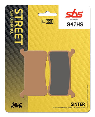 SBS FRICTION - Sinter Front Brake Pads - 947HS-