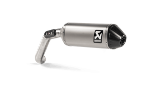 Akrapovic Moto Guzzi V85 TT 19>23 Slip-On Line (Titanium)