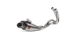 Akrapovic Kawasaki Versys 650 17>20 Racing Line (Titanium)