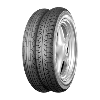 Continental K112 Classic 400 H18 64H TL Sport Touring Rear Tyre