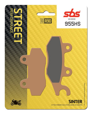 SBS FRICTION - Sinter Front Brake Pads - 955HS-