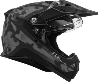 Fly Racing Trekker Pulse Helmet - Grey/Black/Camo