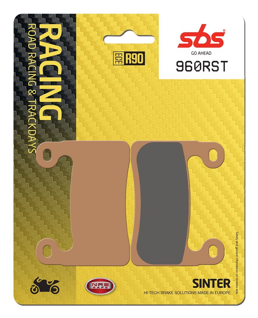 SBS Racing Brake Pads Sinter Race Front - 960RST-