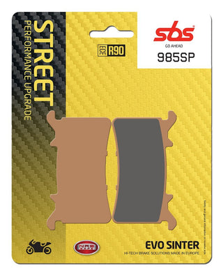 SBS Street Performance Evo SP Pads - 985SP-