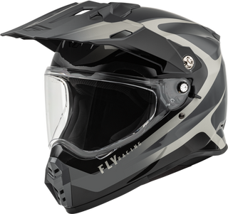 Fly Racing Trekker Pulse Helmet - Black/Grey