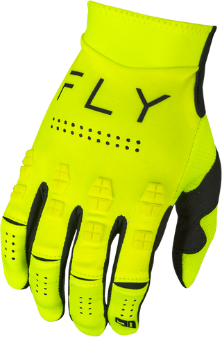 Fly Racing 2024 Evo Gloves - Hi-Vis/Black