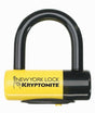 Kryptonite New York Disc Lock - Yellow/Black - MotoHeaven