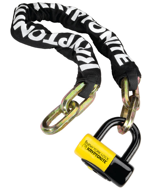 Kryptonite New York Noose 1275 & EV Disc | Chain Lock