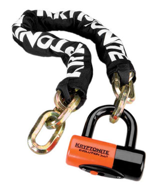 Kryptonite New York 1210 chain EV Series 4 Disc Lock - MotoHeaven