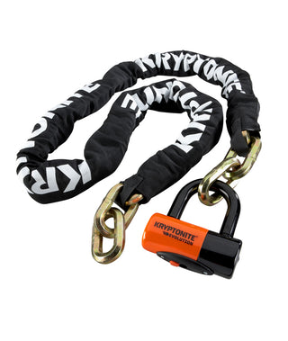 Kryptonite New York 1217 Chain 12Mm X 170Cm W/ Ev Series 4 Disc Lock (9Us)