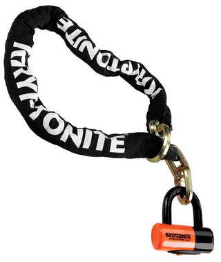 Kryptonite New York 1213 Noose Chain Lock - MotoHeaven