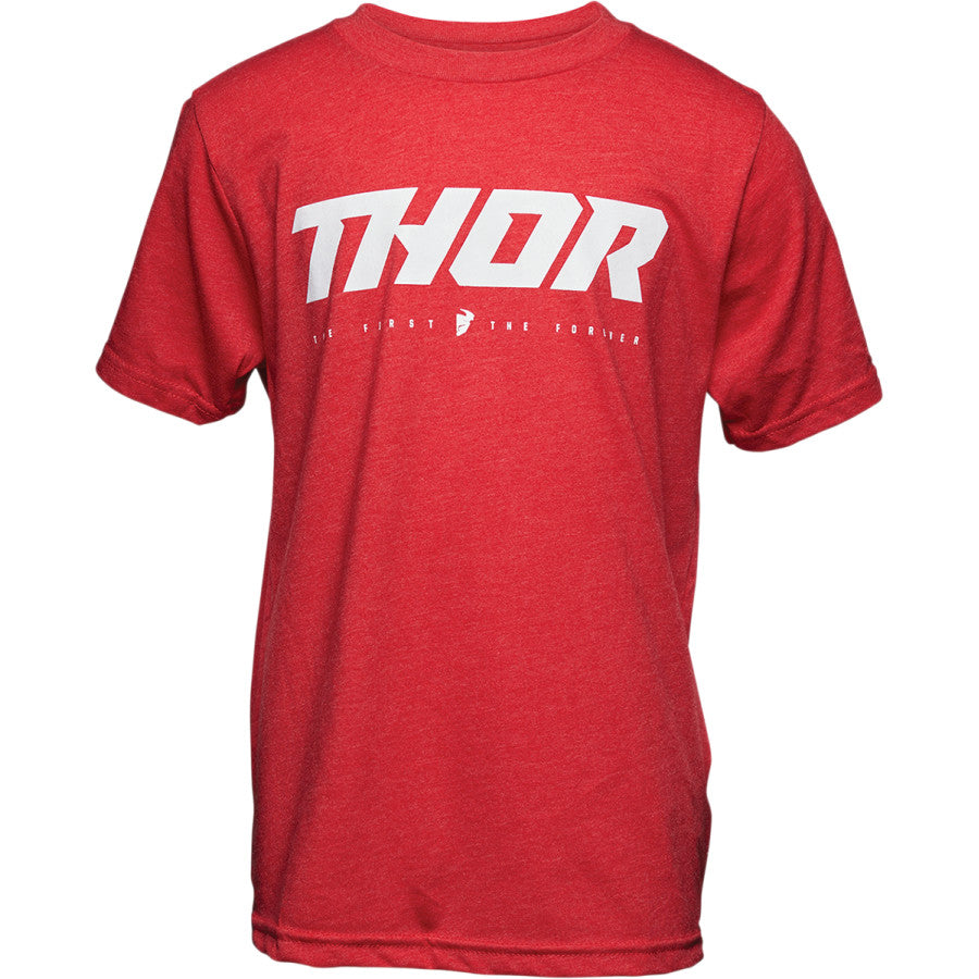 Thor S20Y Youth Loud 2 Tee - Red