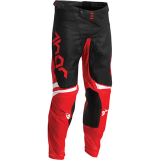 Thor Pulse Cube Pants - Red/Black