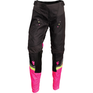 Thor Women's Pulse Rev Pants - Charcoal/Pink