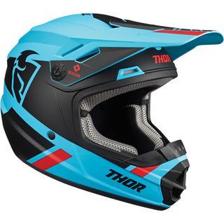 Thor Youth Sector MIPS Split Helmet - Blue/Black