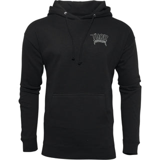 Thor Metal Pullover Fleece - Black