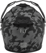 Fly Racing Trekker Pulse Helmet - Grey/Black/Camo