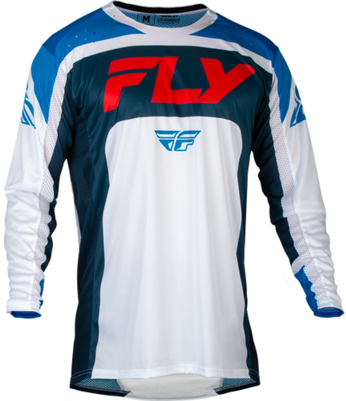 Fly Racing Lite 2024 Jersey - Red White Navy