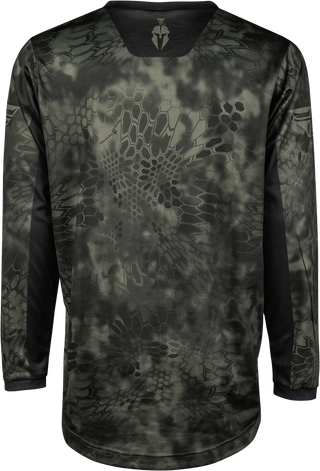 Fly Racing 2024 F-16 Jersey - Black Charcoal