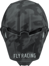 FLY Racing Kinetic Helmet SE Tactic Gry Camo