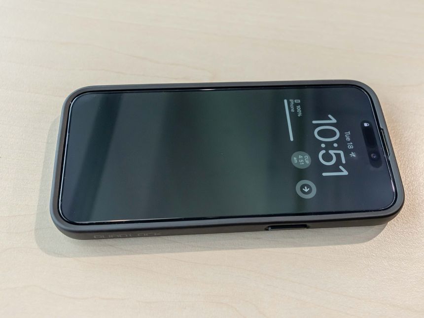 Quad Lock Screen Protector Iphone 15 Plus / 15 Pro Max - Glass (6.7 In)
