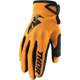 Thor S20 Sector Gloves - Orange