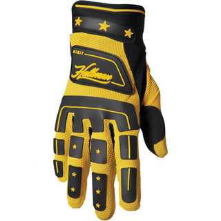 Thor Hallman Digit Gloves - Black/Yellow