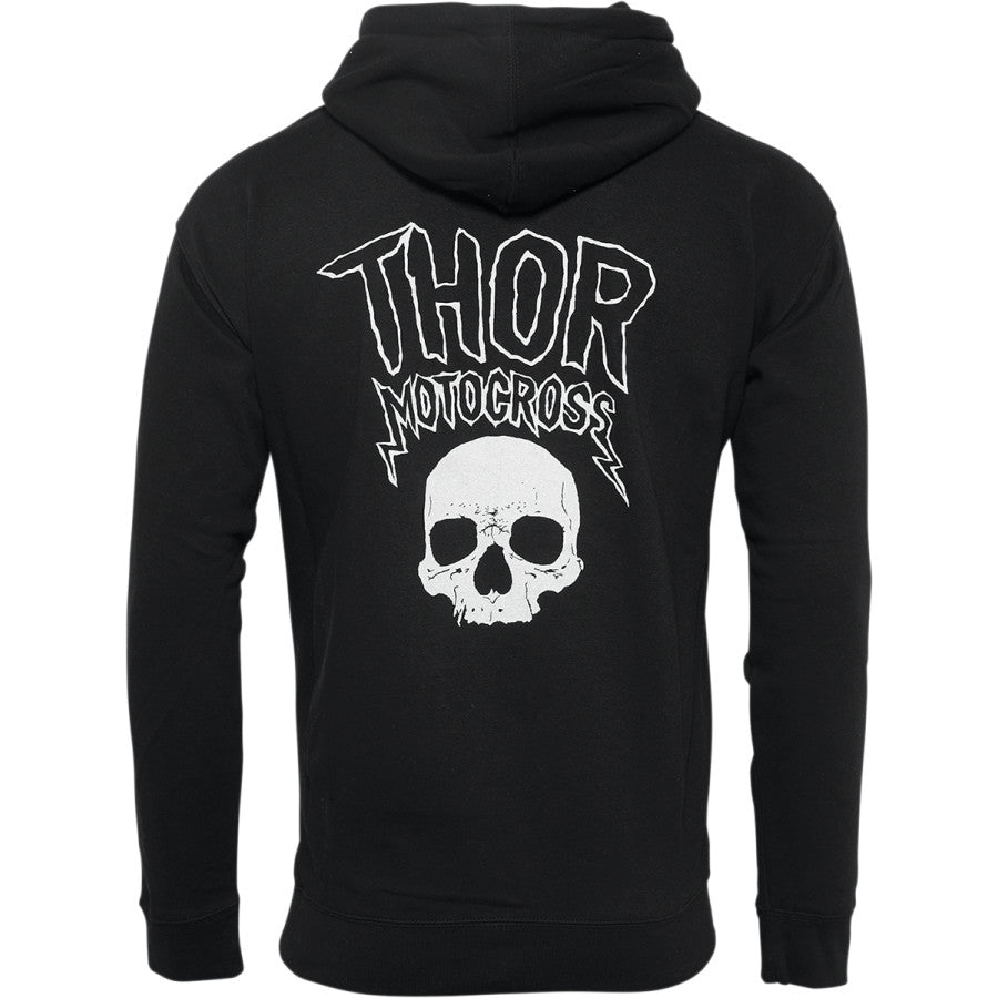 Thor Metal Pullover Fleece - Black