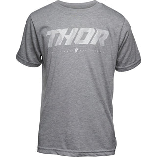 Thor S20Y Youth Loud 2 Tee - Grey/Camo