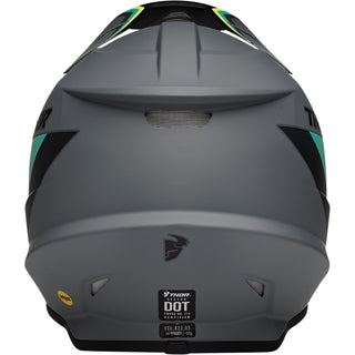 Thor Sector MIPS Runner Helmet - Grey/Teal