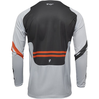 Thor Youth Pulse Cube Jersey - Grey/Orange