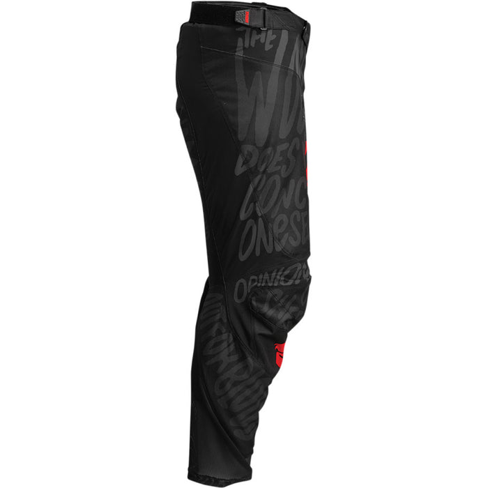 Thor Pulse Counting Sheep Pants - Black/Red