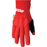Thor Rebound Gloves - Red/White