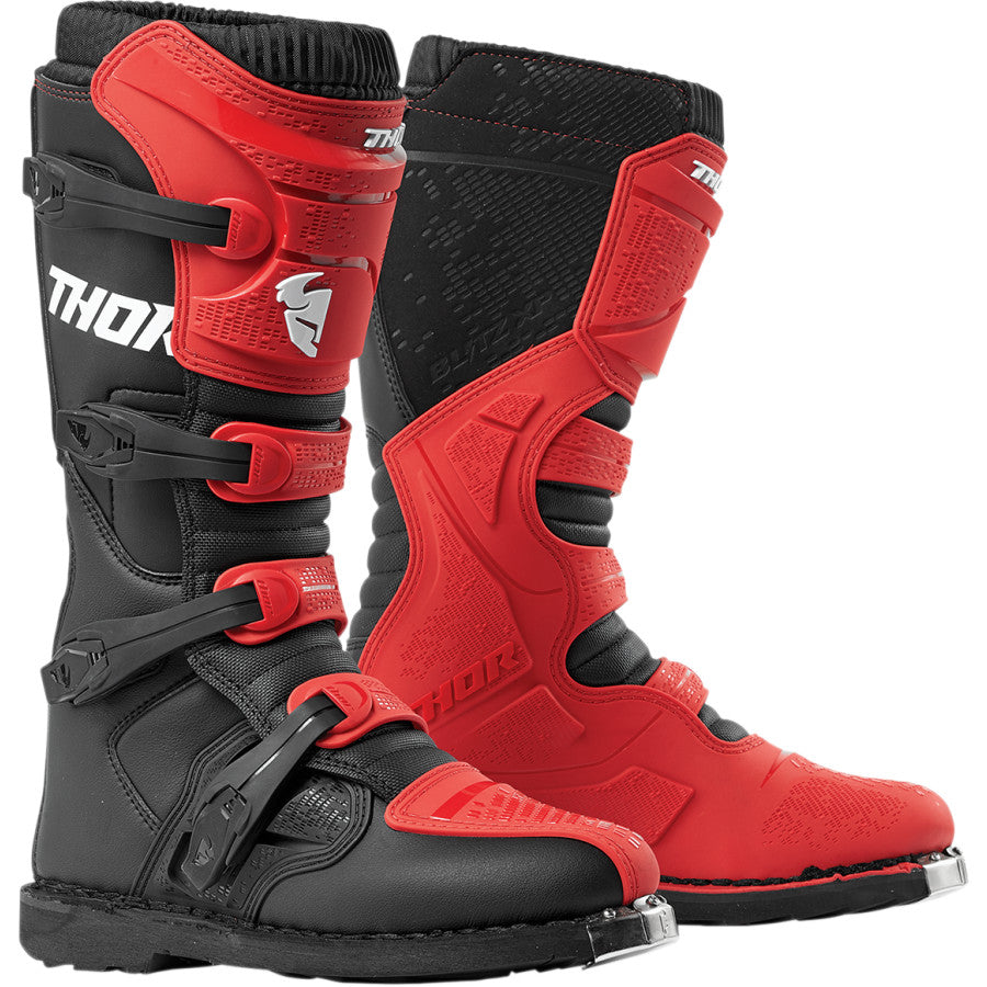 Thor Blitz XP Boot - Red/Black