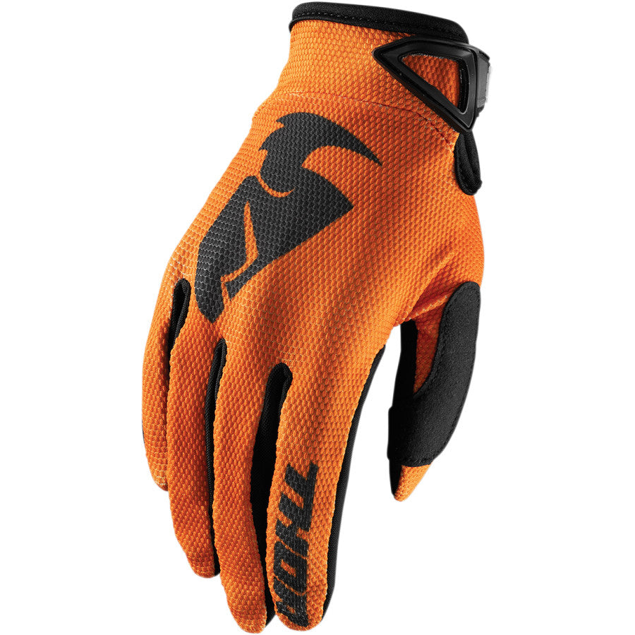 Thor S20Y Youth Sector Gloves - Orange