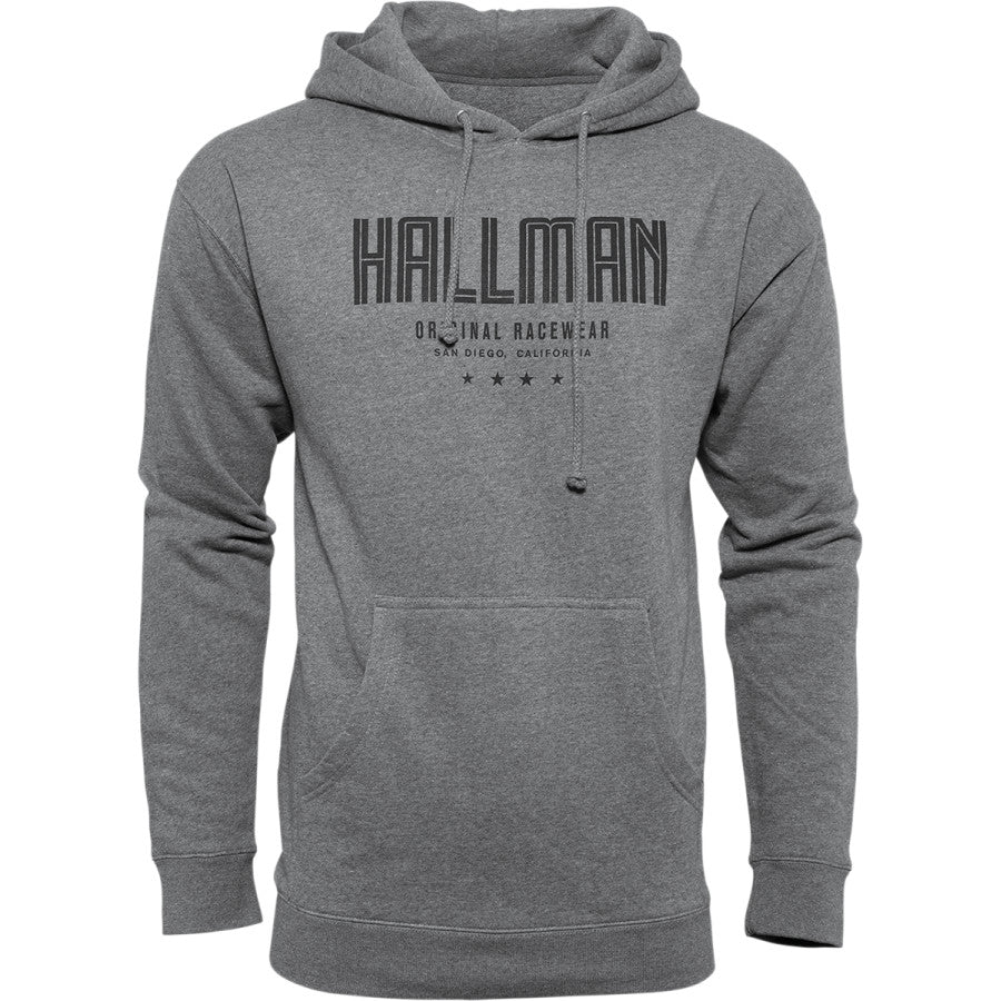 Thor Hallman Draft Fleece - Grey