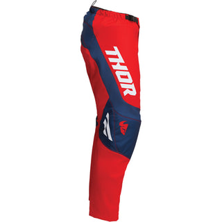 Thor Youth Sector Chev Pants - Red/Navy