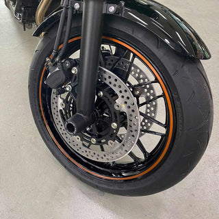 Oggy Knobbs NINJA 650, Z 650 17-25 & Z 650 RS 22-25 Front Axle