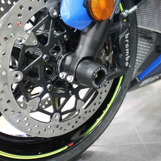 Oggy Knobbs GSXR1000 & GSXR1000R 17-22 Axle Slider Front