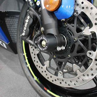 Oggy Knobbs GSXR1000 & GSXR1000R 17-22 Axle Slider Front