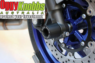 Oggy Knobbs MT-09 & MT-09 SP 21-25 & XSR 900 22-25 Axle Slider Front